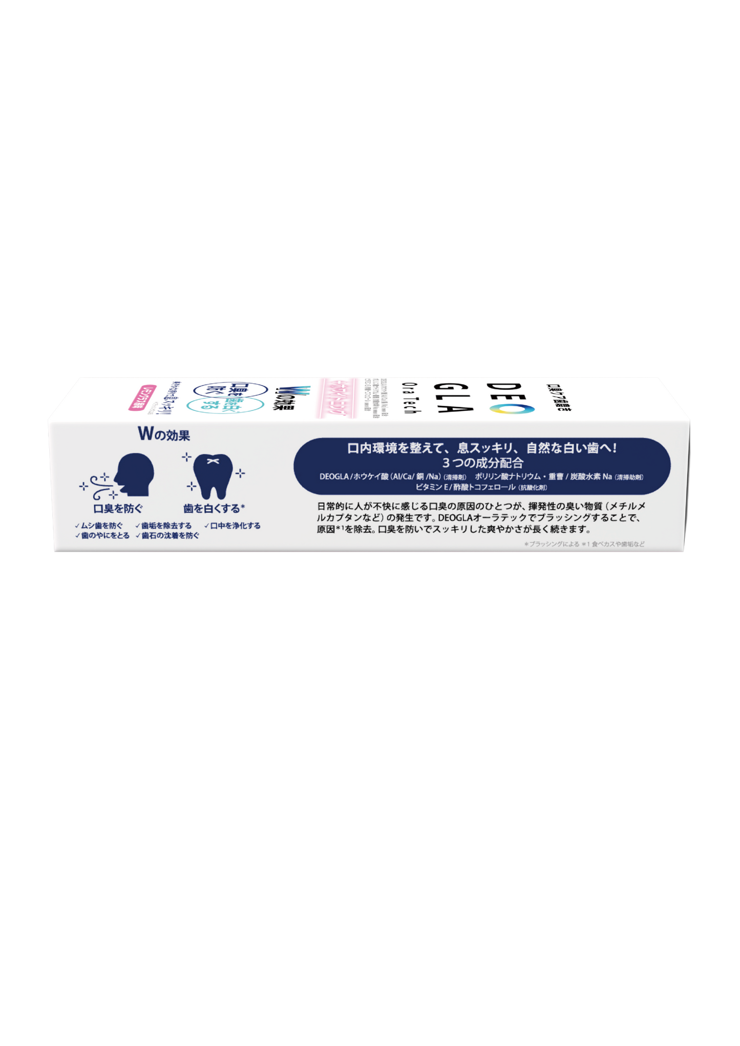 デオグラオーラテック +ホワイトニング